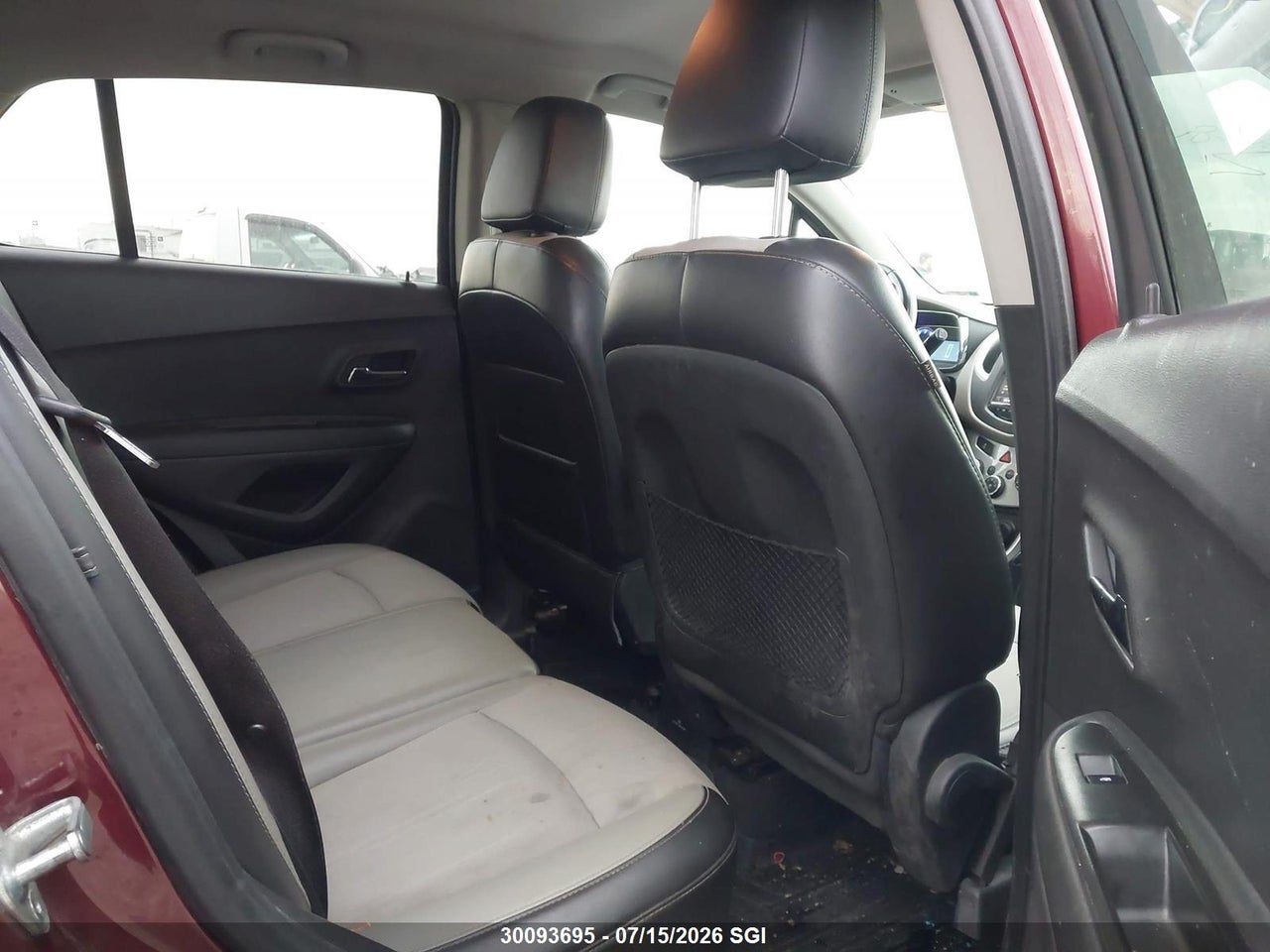 2016 CHEVROLET TRAX 1LT thumbnail 9