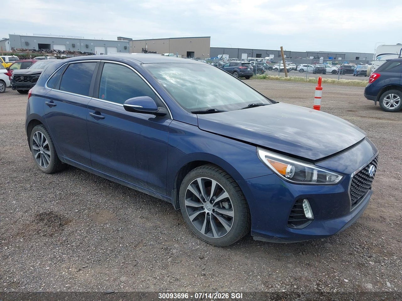 2018 HYUNDAI ELANTRA GT thumbnail 2