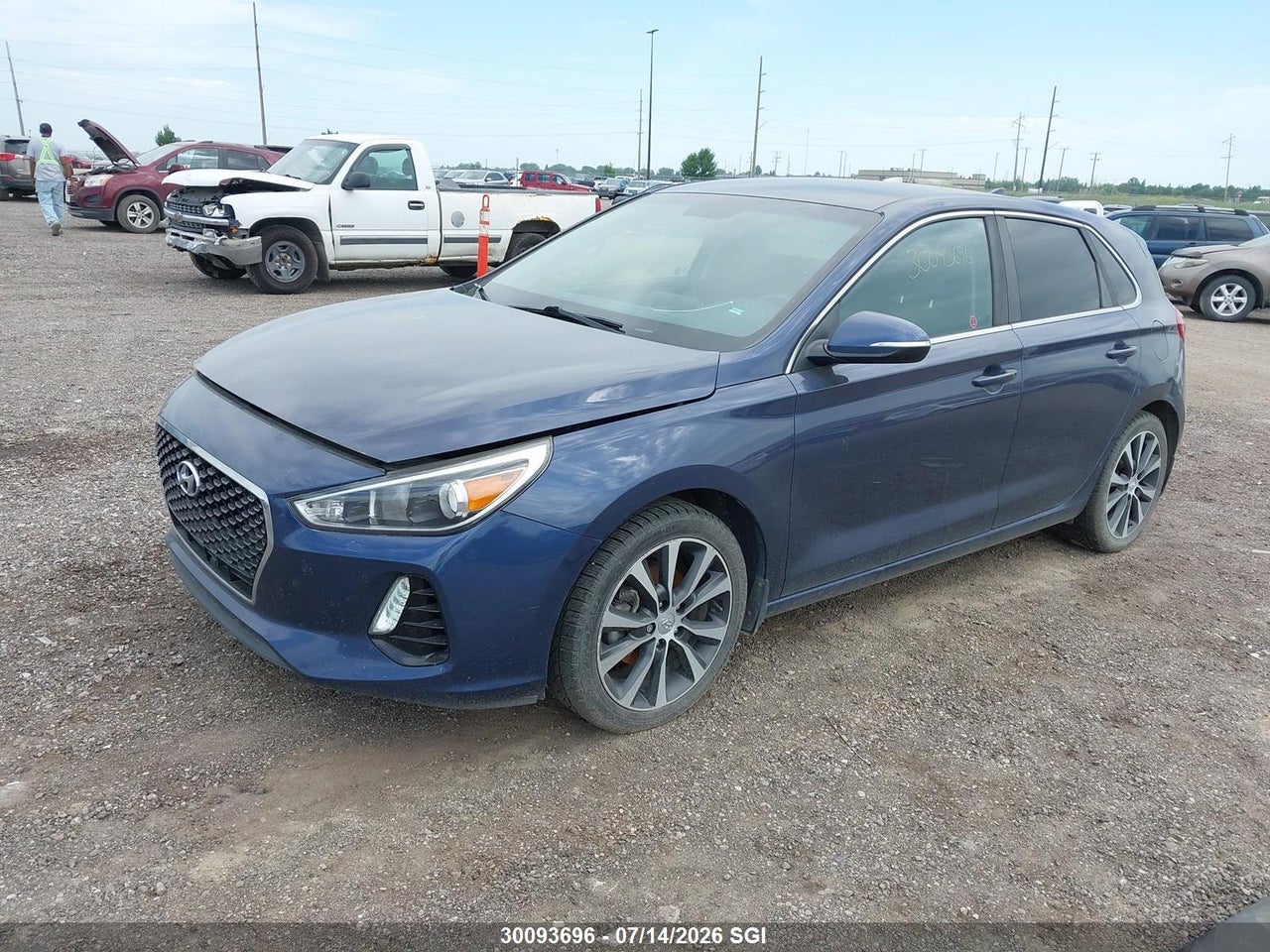 2018 HYUNDAI ELANTRA GT thumbnail 3