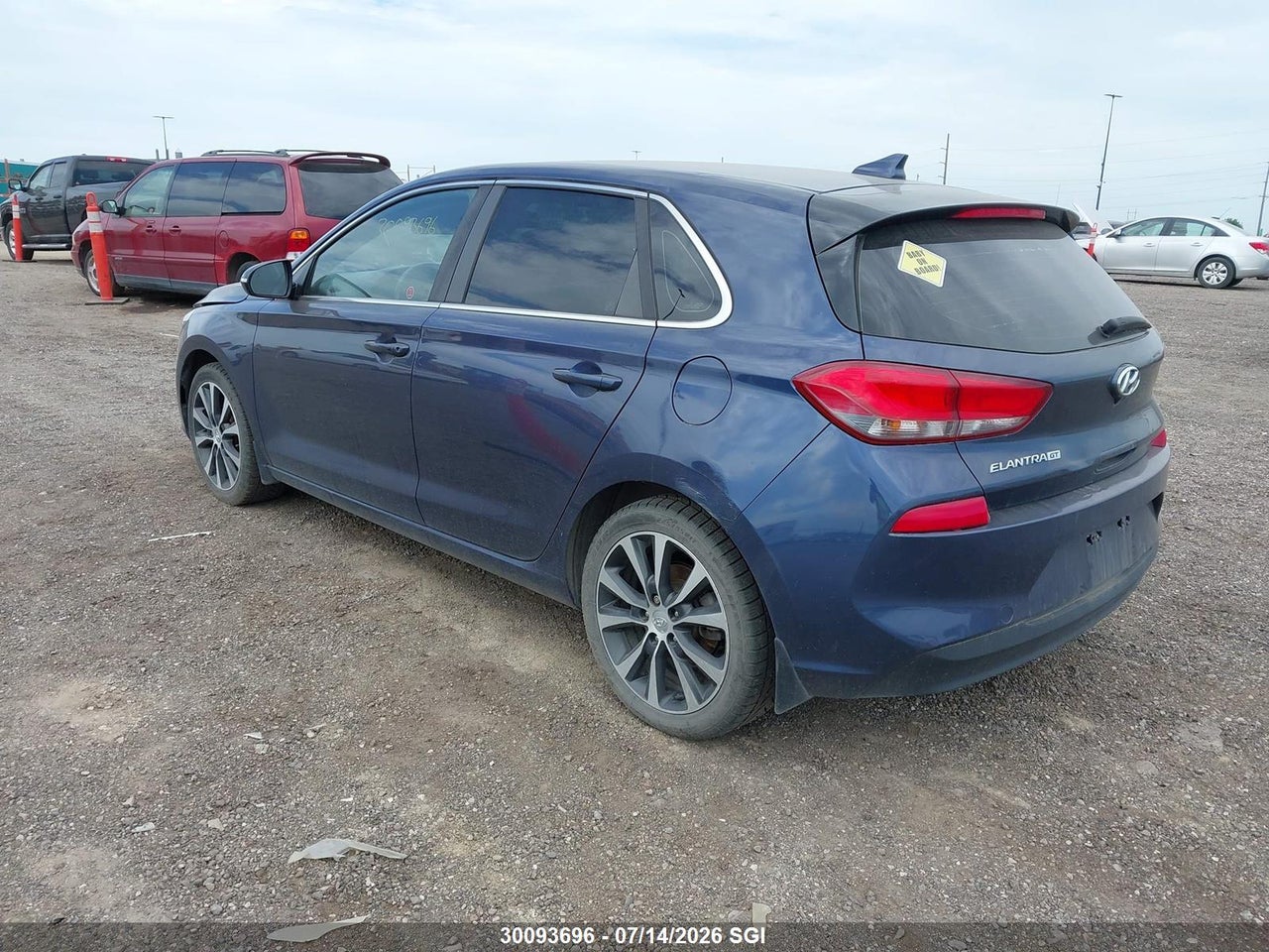 2018 HYUNDAI ELANTRA GT thumbnail 4