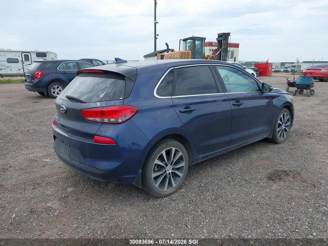 2018 HYUNDAI ELANTRA GT thumbnail 5
