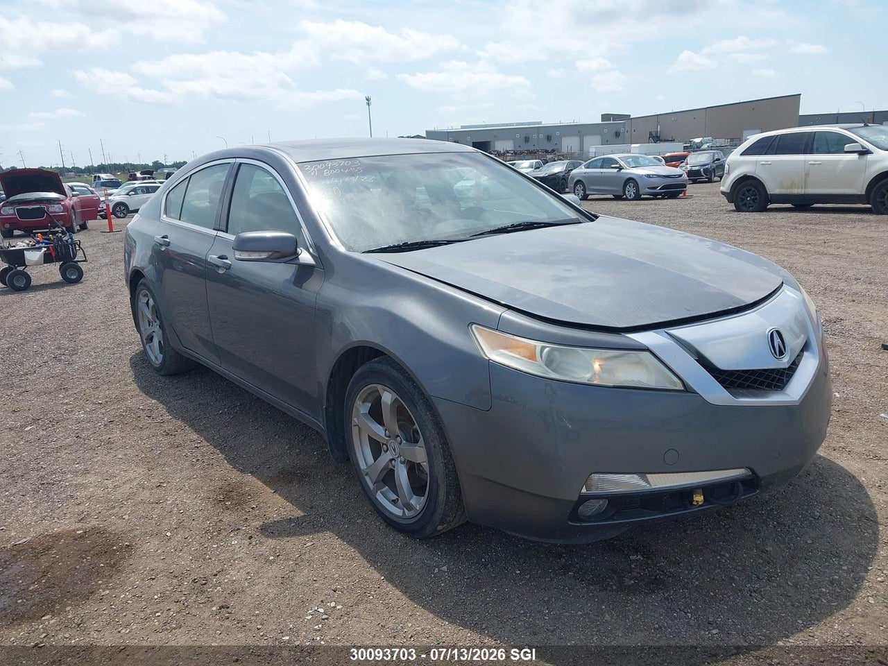 2009 ACURA TL thumbnail 2