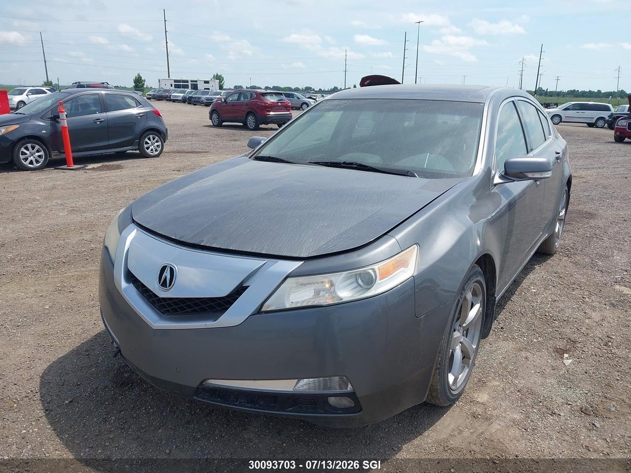 2009 ACURA TL thumbnail 3