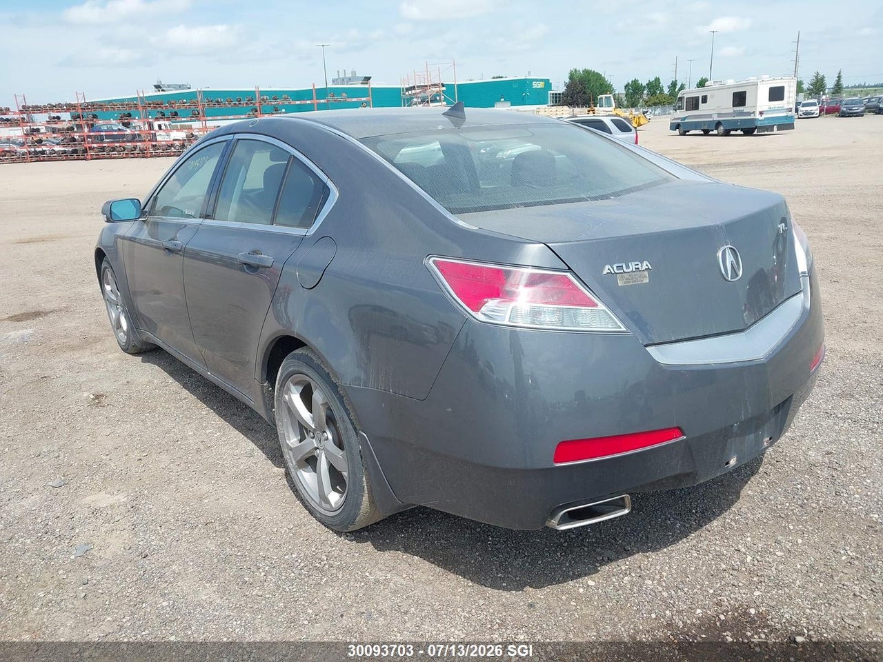 2009 ACURA TL thumbnail 4