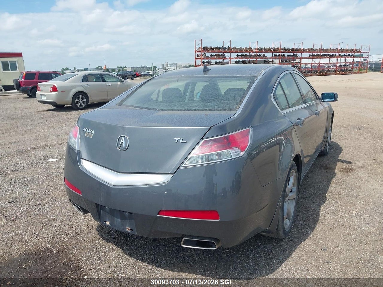 2009 ACURA TL thumbnail 5