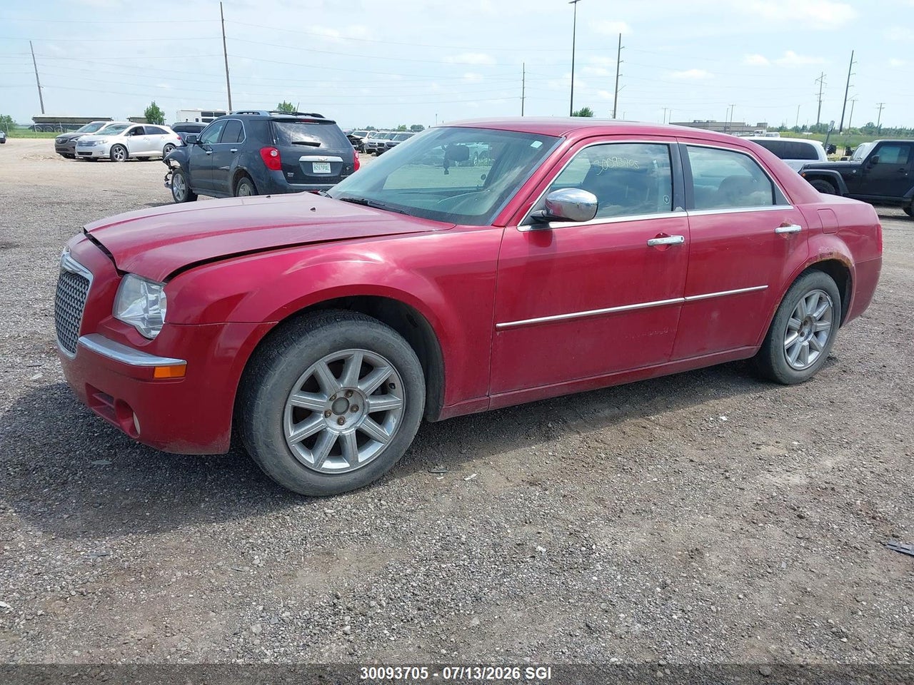 2010 CHRYSLER 300 LIMITED thumbnail 3