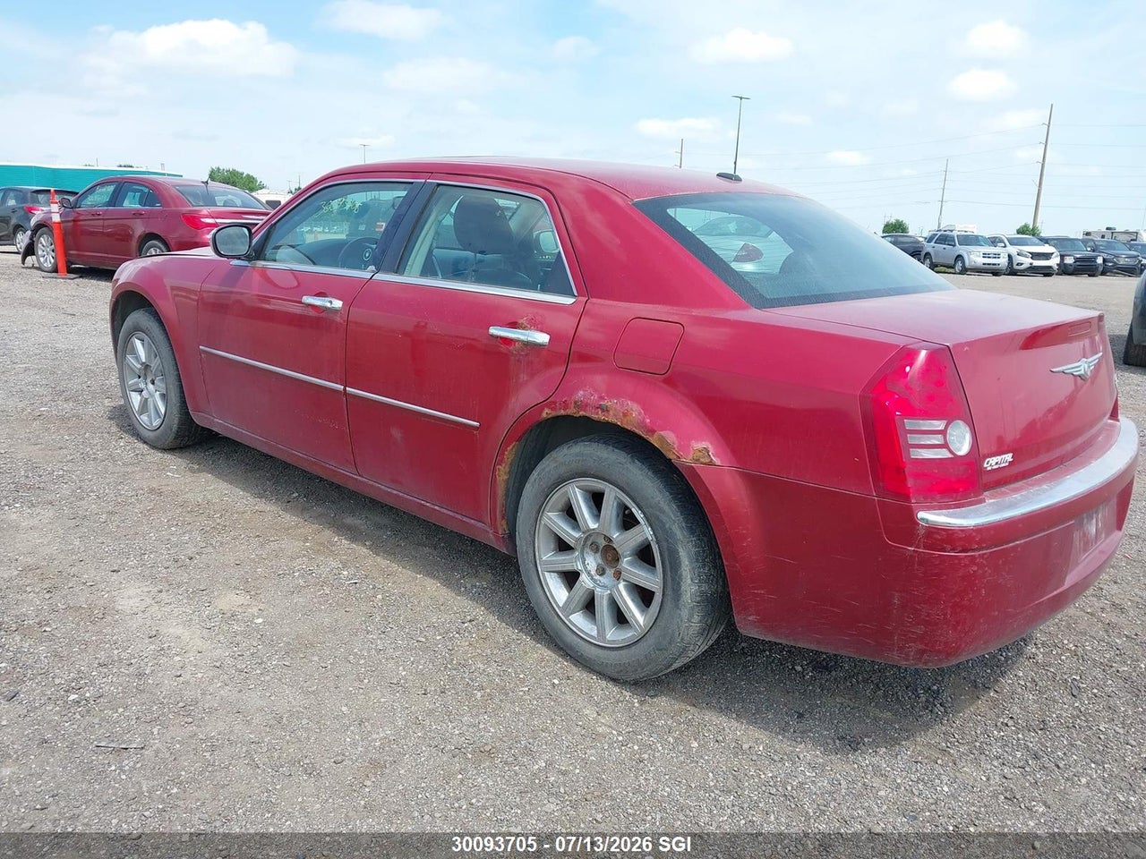 2010 CHRYSLER 300 LIMITED thumbnail 4