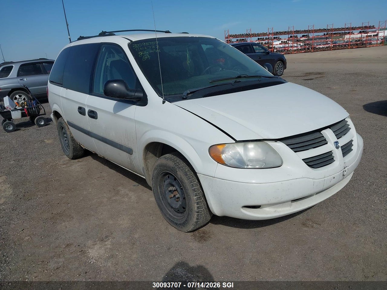 2005 DODGE CARAVAN SE thumbnail 2