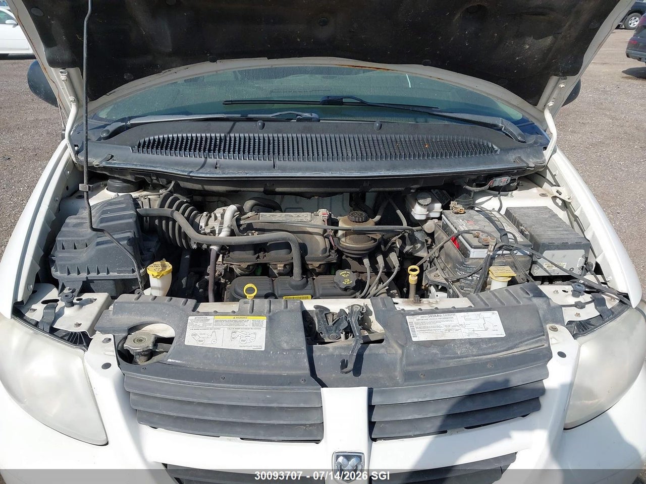 2005 DODGE CARAVAN SE thumbnail 11