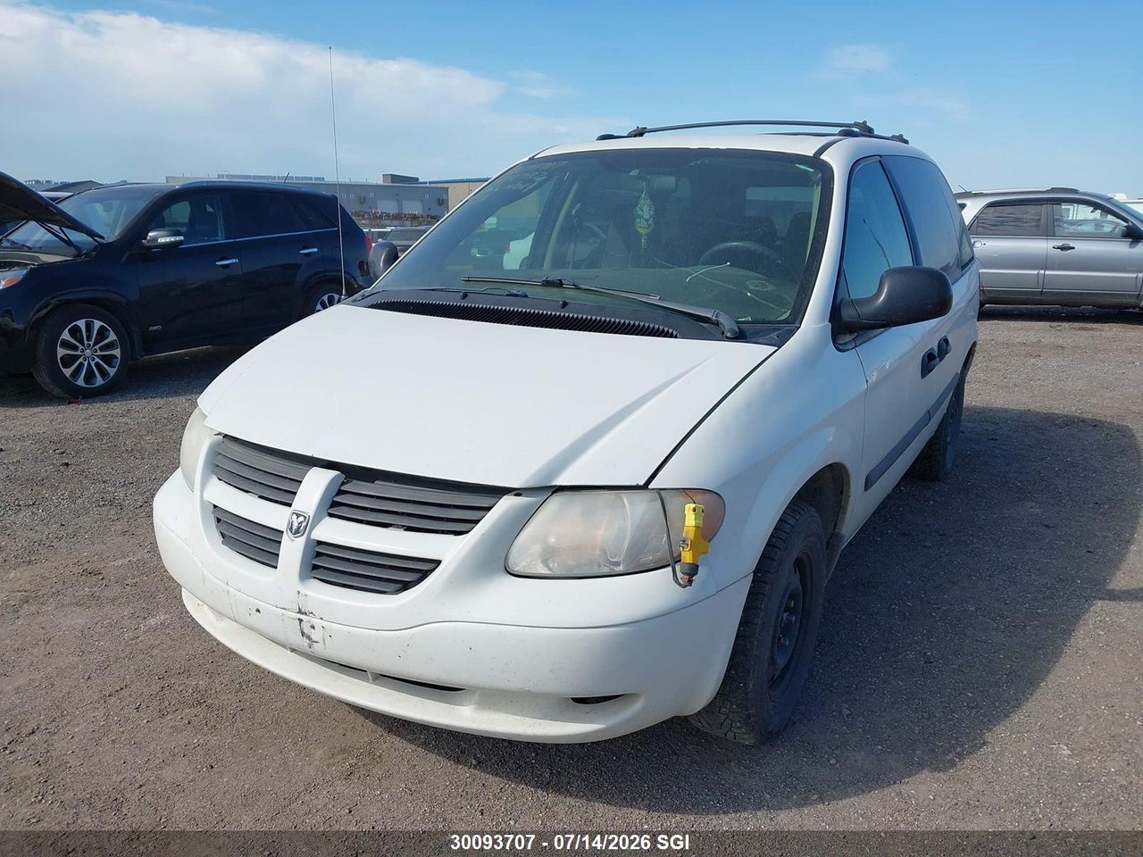 2005 DODGE CARAVAN SE thumbnail 3