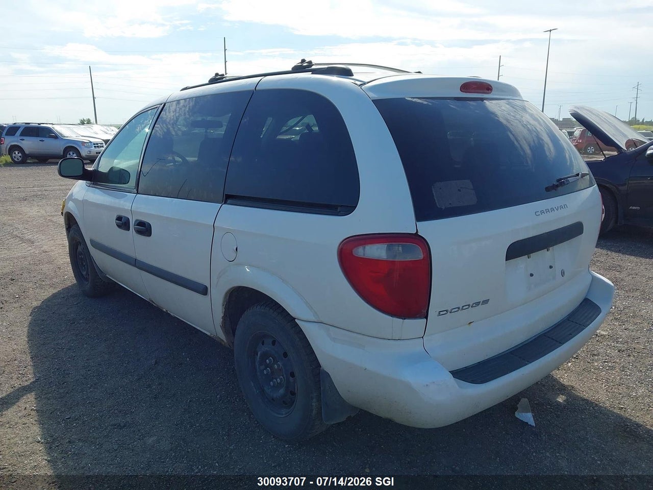 2005 DODGE CARAVAN SE thumbnail 4