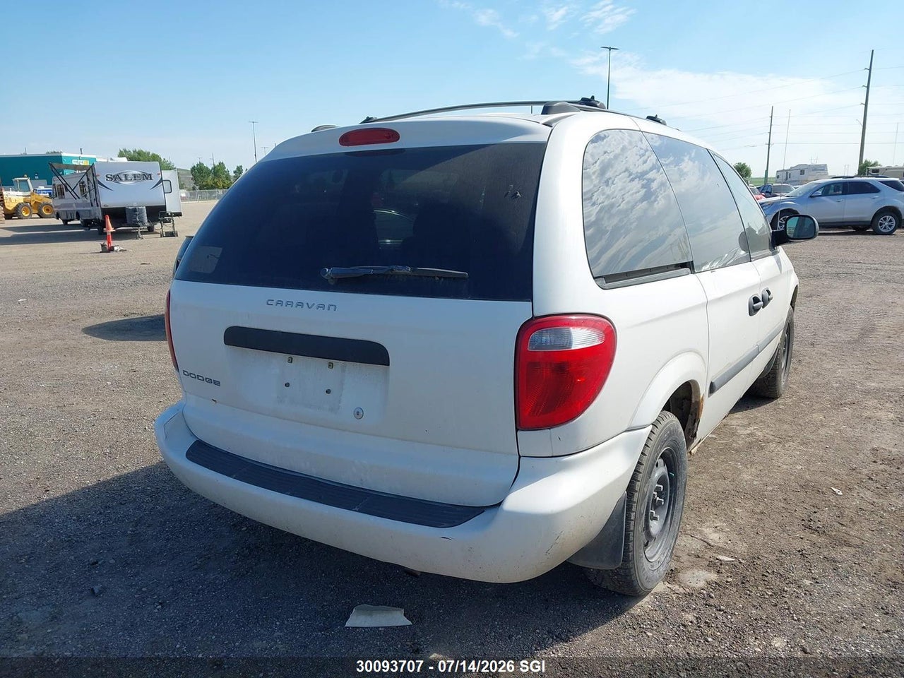 2005 DODGE CARAVAN SE thumbnail 5