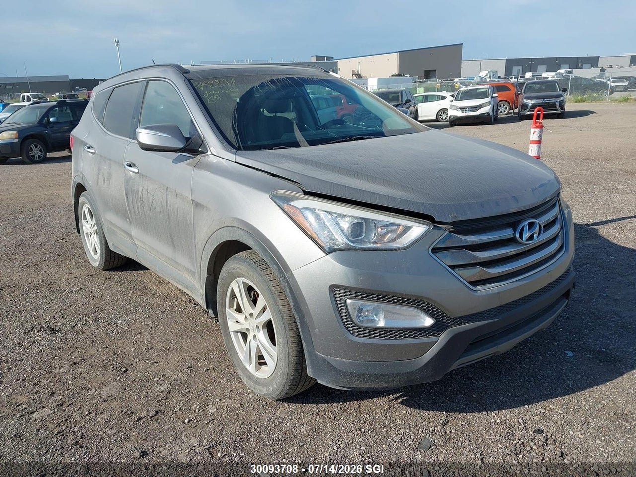 2016 HYUNDAI SANTA FE SPORT thumbnail 2