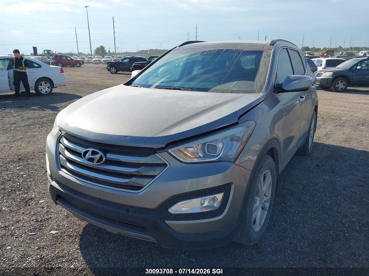 2016 HYUNDAI SANTA FE SPORT thumbnail 3
