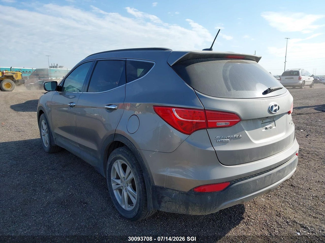 2016 HYUNDAI SANTA FE SPORT thumbnail 4