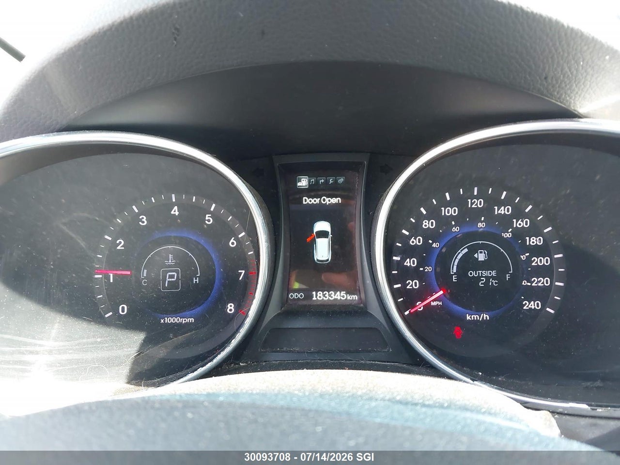 2016 HYUNDAI SANTA FE SPORT thumbnail 8