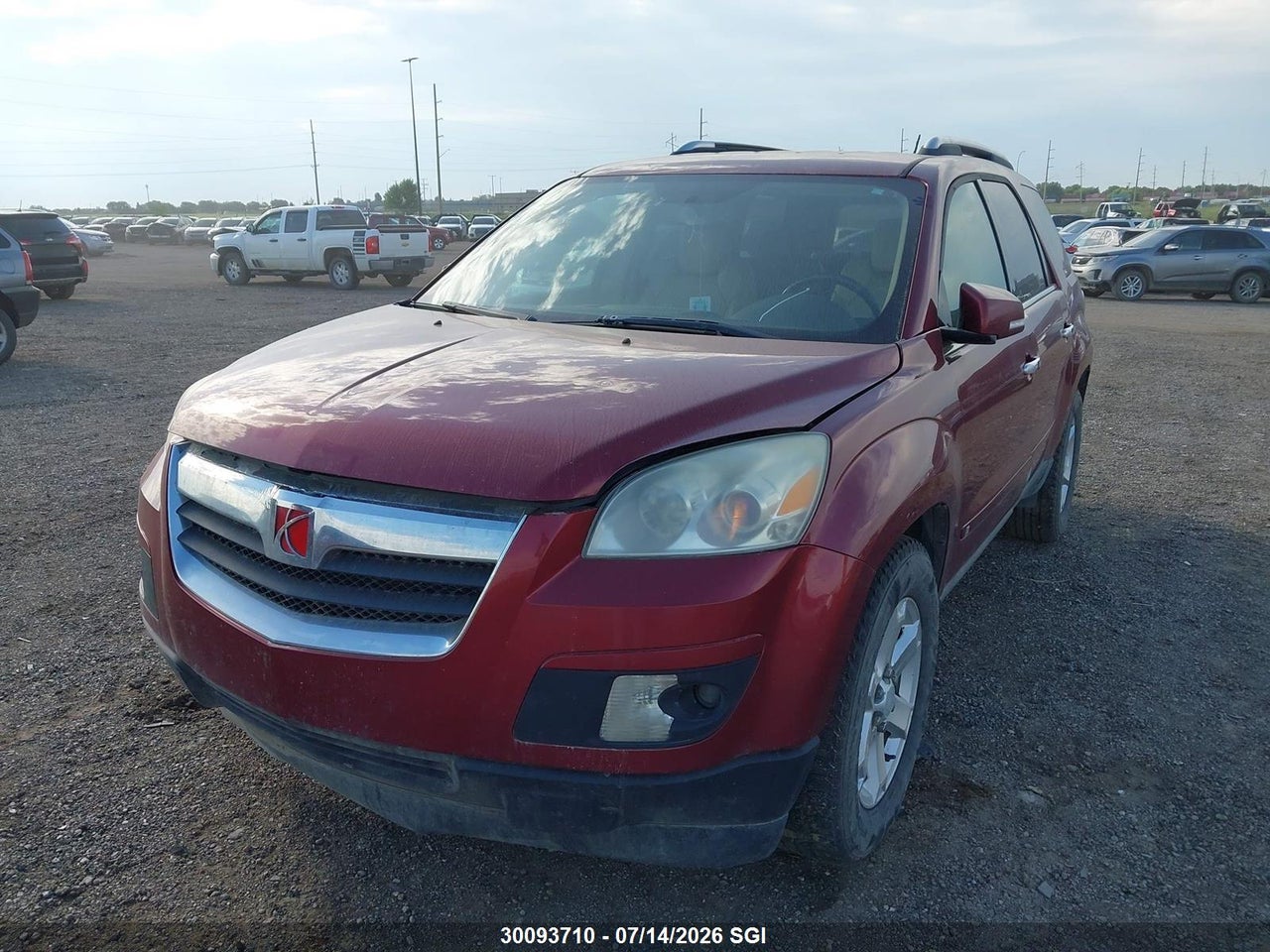 2007 SATURN OUTLOOK XR thumbnail 3