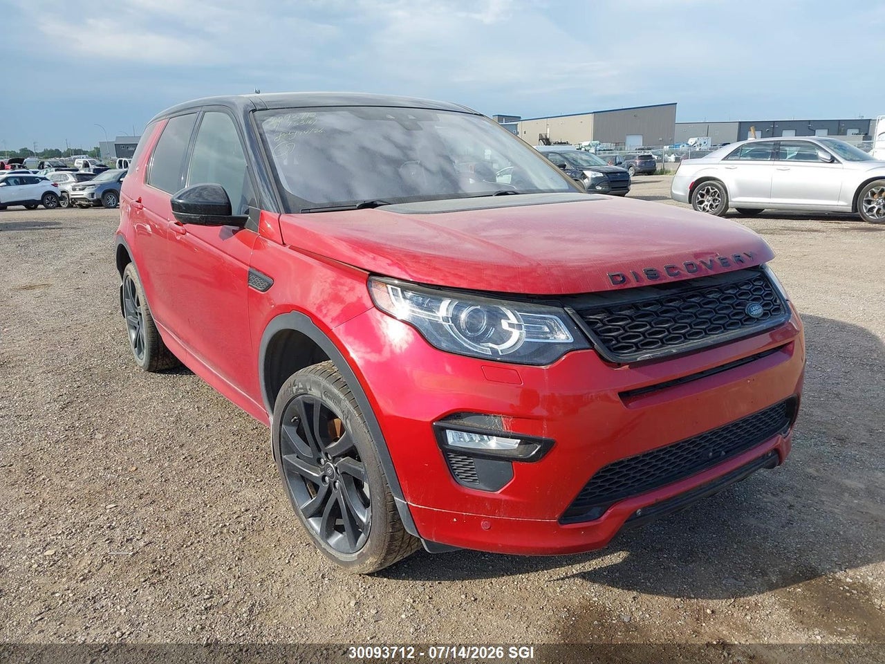 2018 LAND ROVER DISCOVERY SPORT HSE LUXURY thumbnail 2