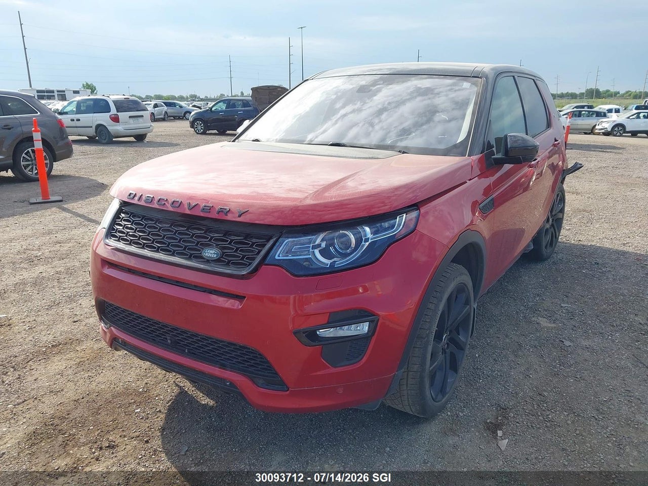 2018 LAND ROVER DISCOVERY SPORT HSE LUXURY thumbnail 3