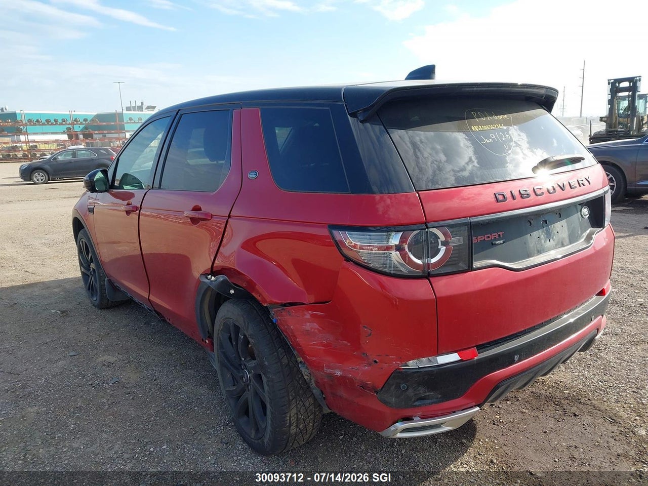 2018 LAND ROVER DISCOVERY SPORT HSE LUXURY thumbnail 4