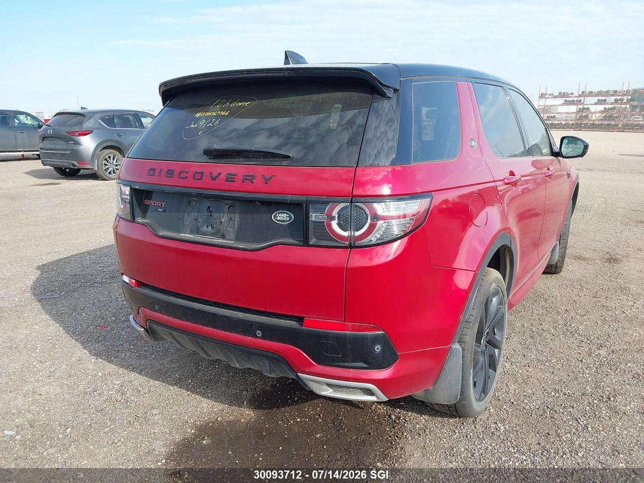 2018 LAND ROVER DISCOVERY SPORT HSE LUXURY thumbnail 5