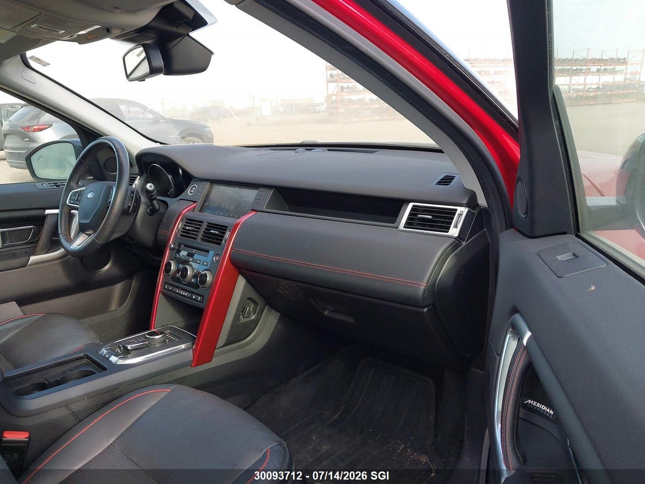 2018 LAND ROVER DISCOVERY SPORT HSE LUXURY thumbnail 6