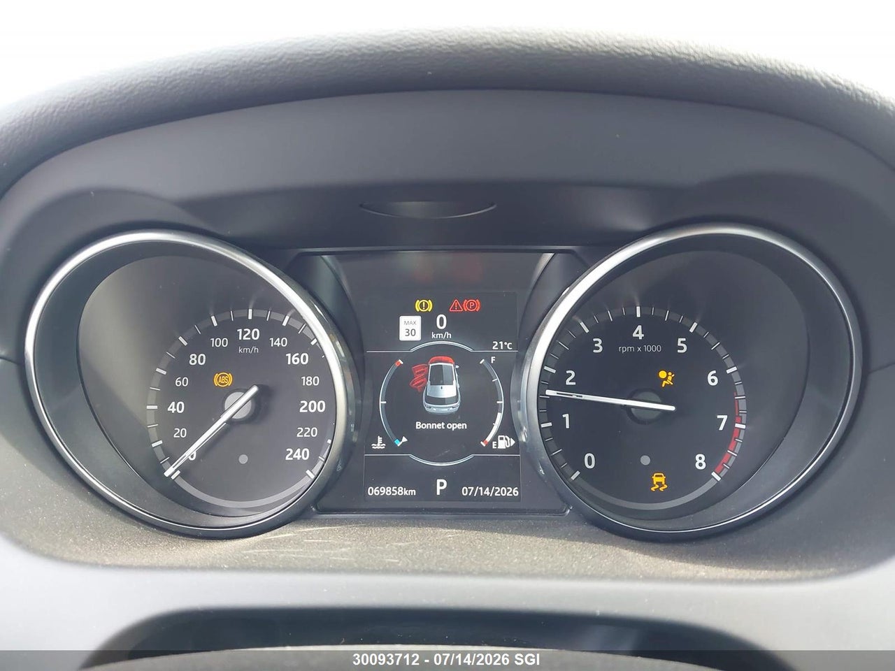 2018 LAND ROVER DISCOVERY SPORT HSE LUXURY thumbnail 8