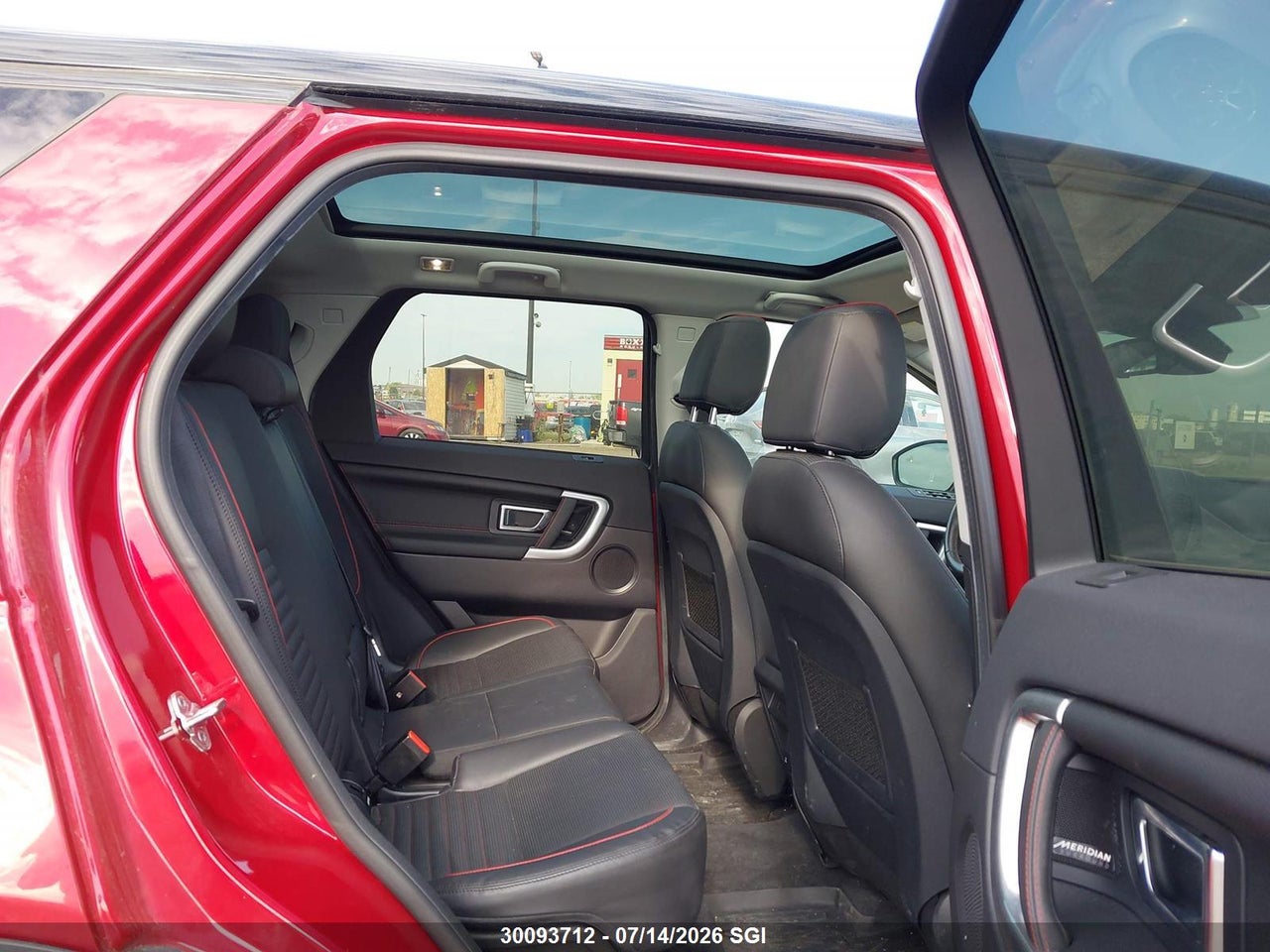 2018 LAND ROVER DISCOVERY SPORT HSE LUXURY thumbnail 9