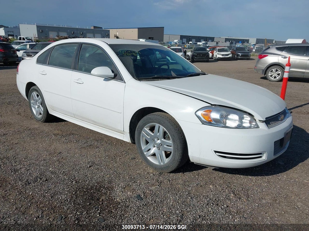2012 CHEVROLET IMPALA LT thumbnail 2