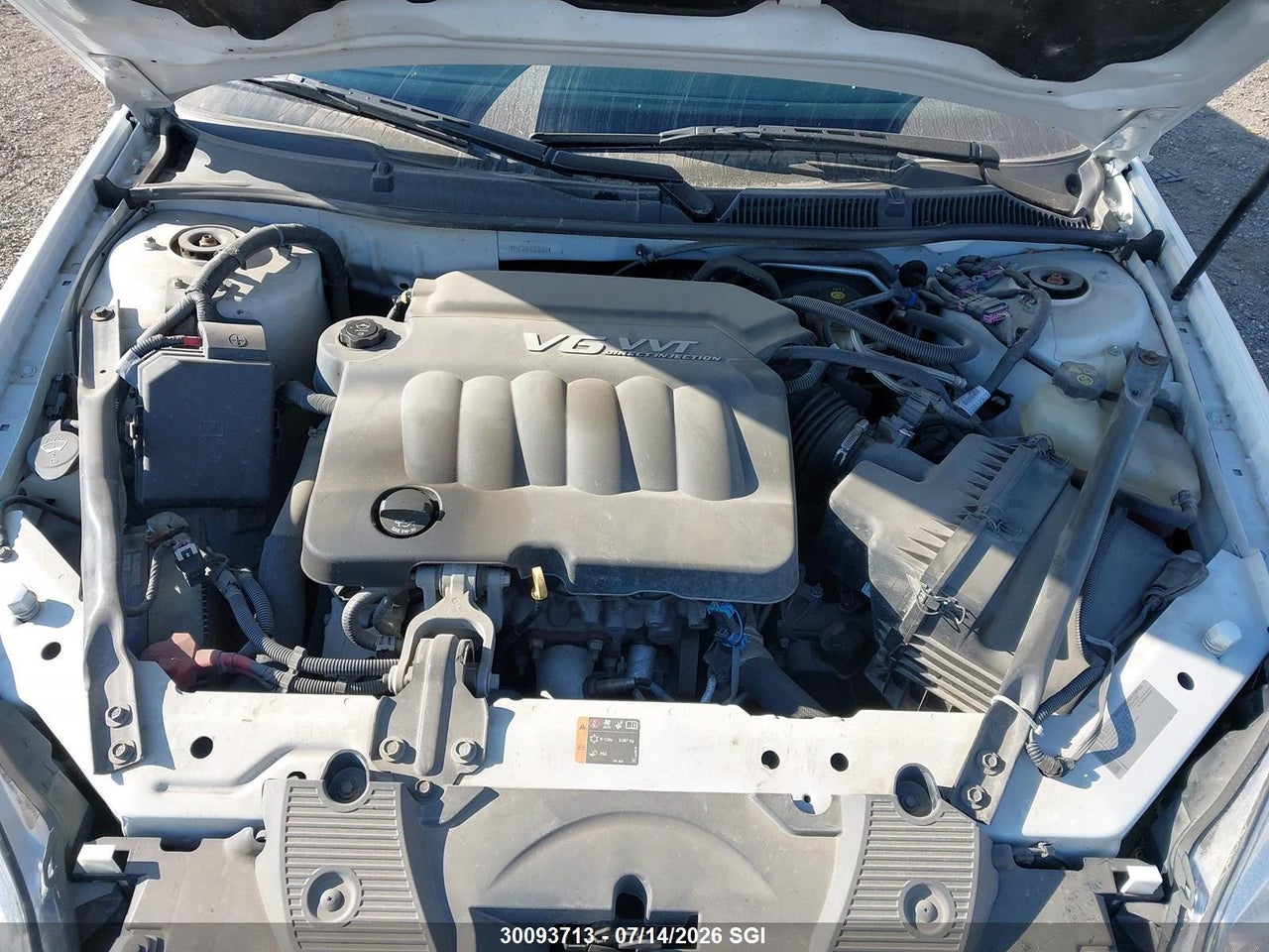 2012 CHEVROLET IMPALA LT thumbnail 11