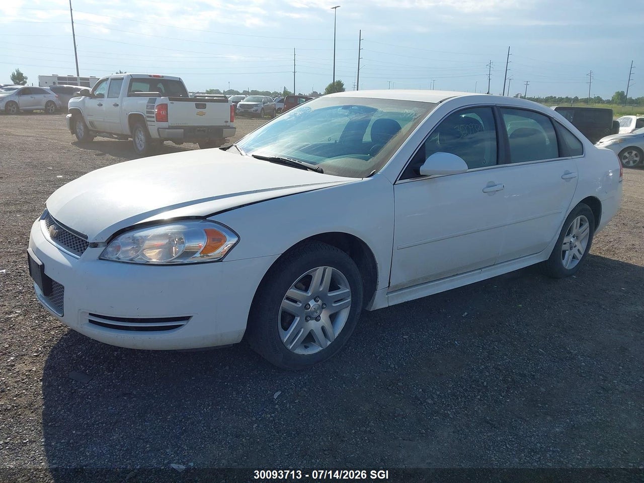 2012 CHEVROLET IMPALA LT thumbnail 3