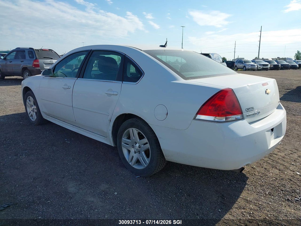 2012 CHEVROLET IMPALA LT thumbnail 4