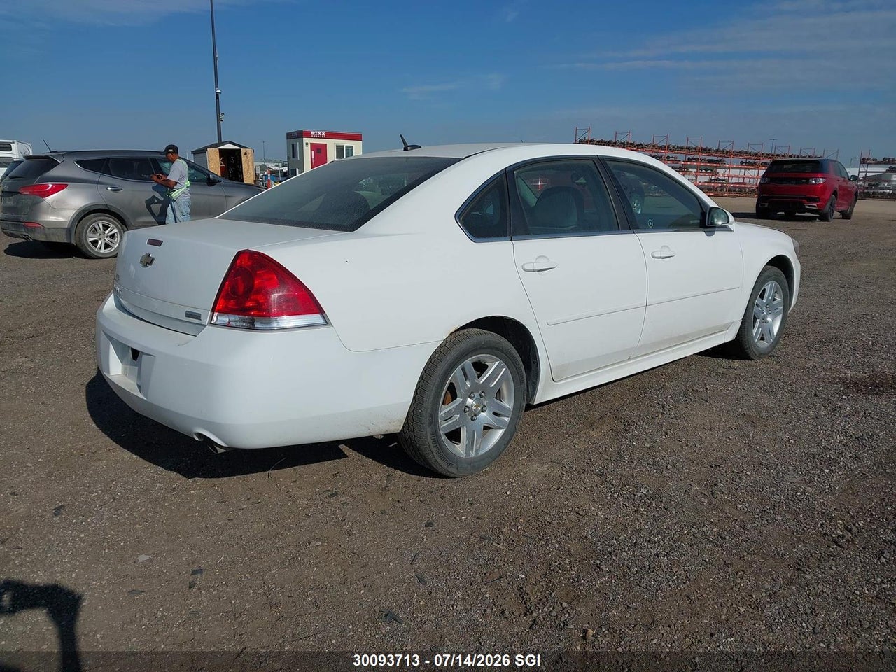 2012 CHEVROLET IMPALA LT thumbnail 5