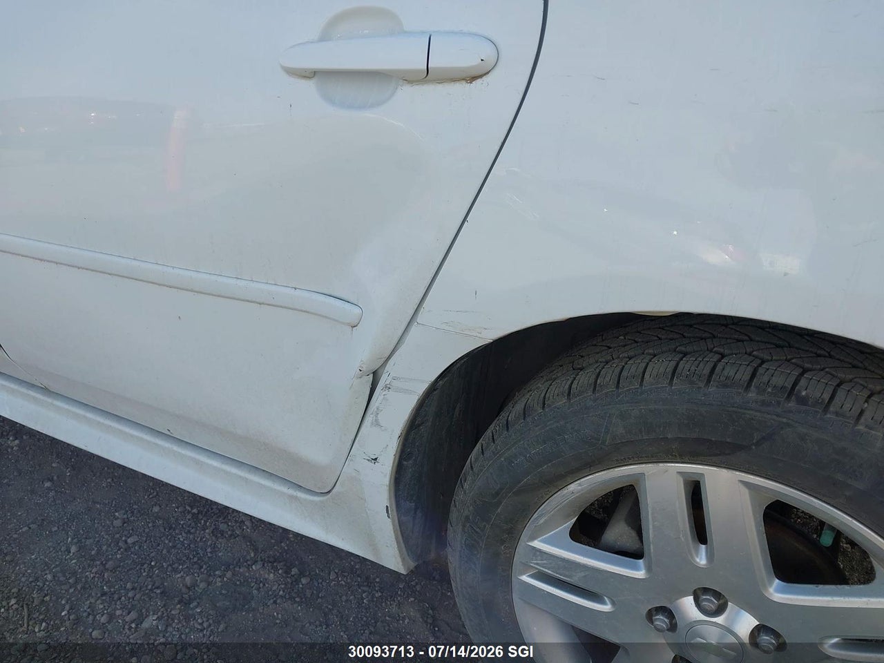 2012 CHEVROLET IMPALA LT thumbnail 7
