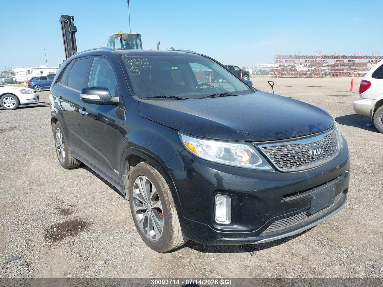 2014 KIA SORENTO SX/SX LIMITED thumbnail 2