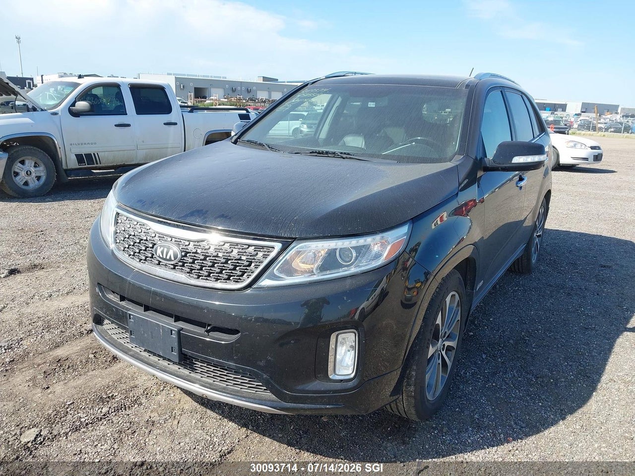 2014 KIA SORENTO SX/SX LIMITED thumbnail 3