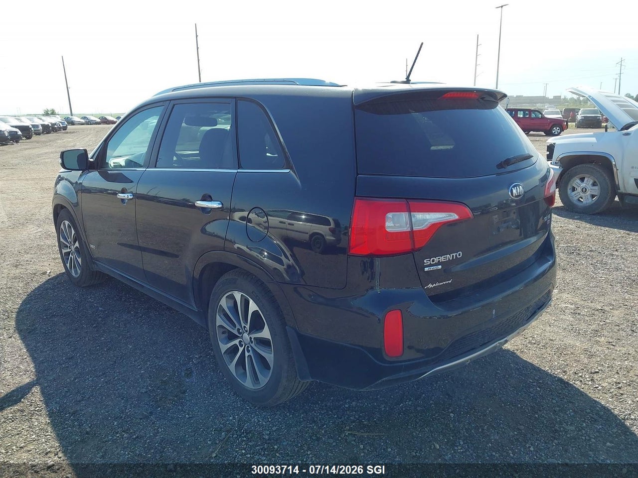 2014 KIA SORENTO SX/SX LIMITED thumbnail 4