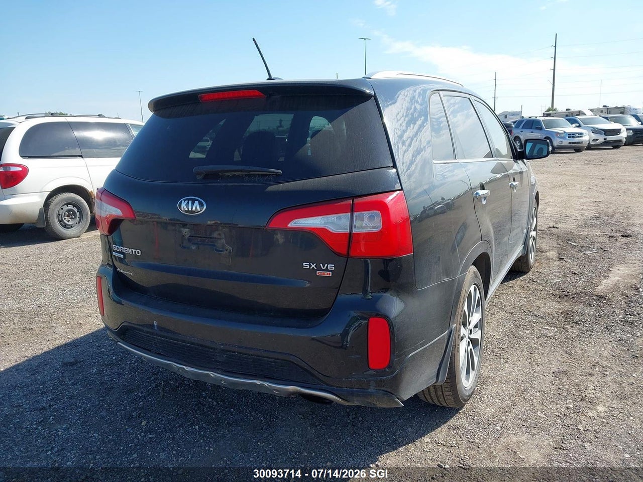 2014 KIA SORENTO SX/SX LIMITED thumbnail 5