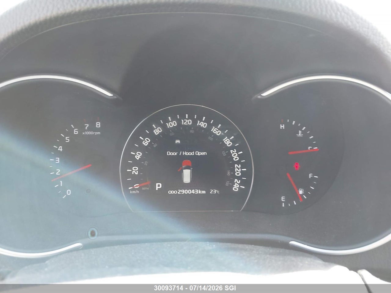 2014 KIA SORENTO SX/SX LIMITED thumbnail 8