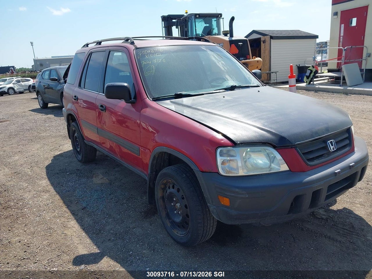 1997 HONDA CR-V LX thumbnail 2