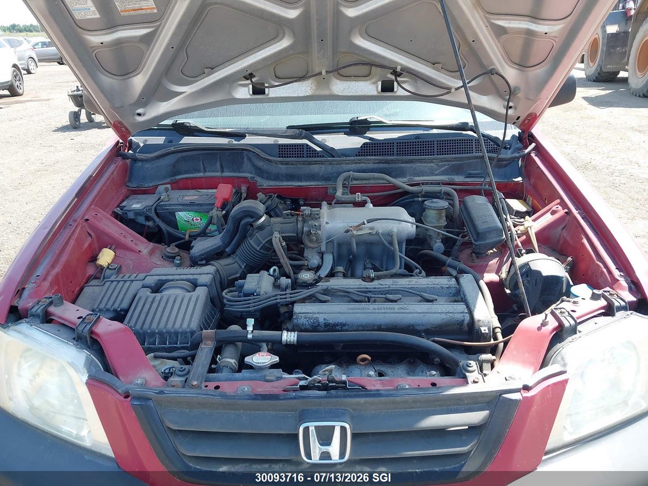 1997 HONDA CR-V LX thumbnail 11