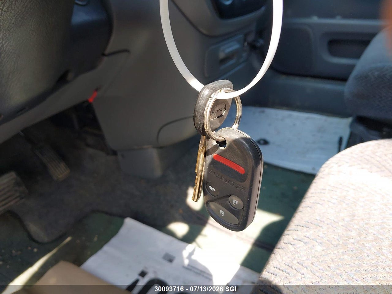 1997 HONDA CR-V LX thumbnail 12