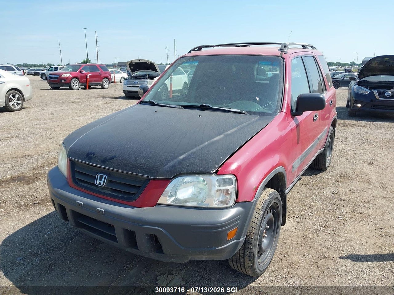 1997 HONDA CR-V LX thumbnail 3
