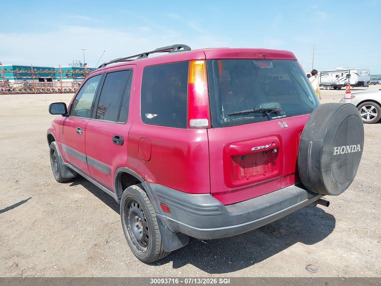 1997 HONDA CR-V LX thumbnail 4
