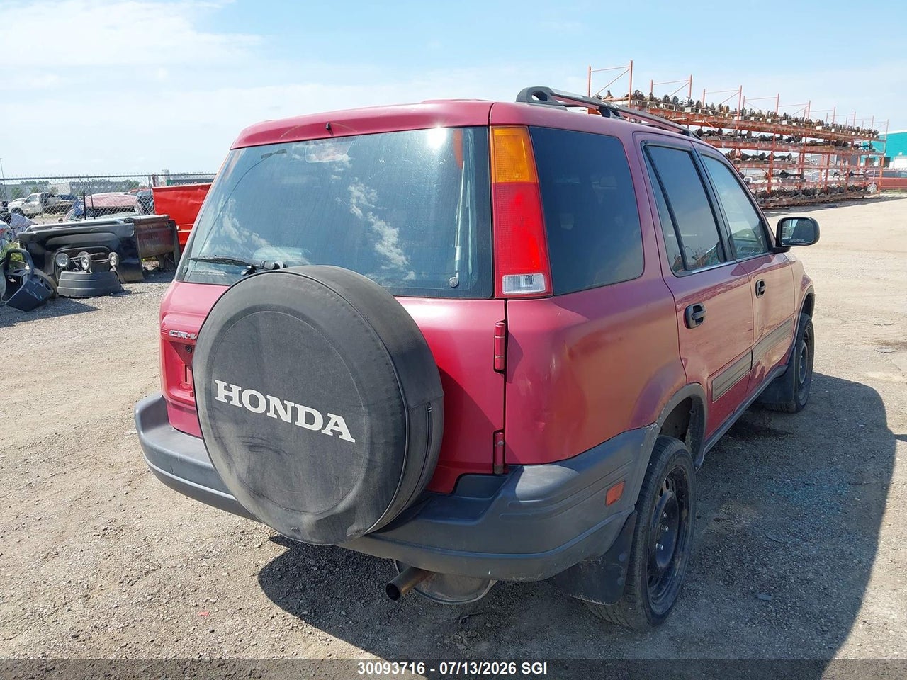 1997 HONDA CR-V LX thumbnail 5