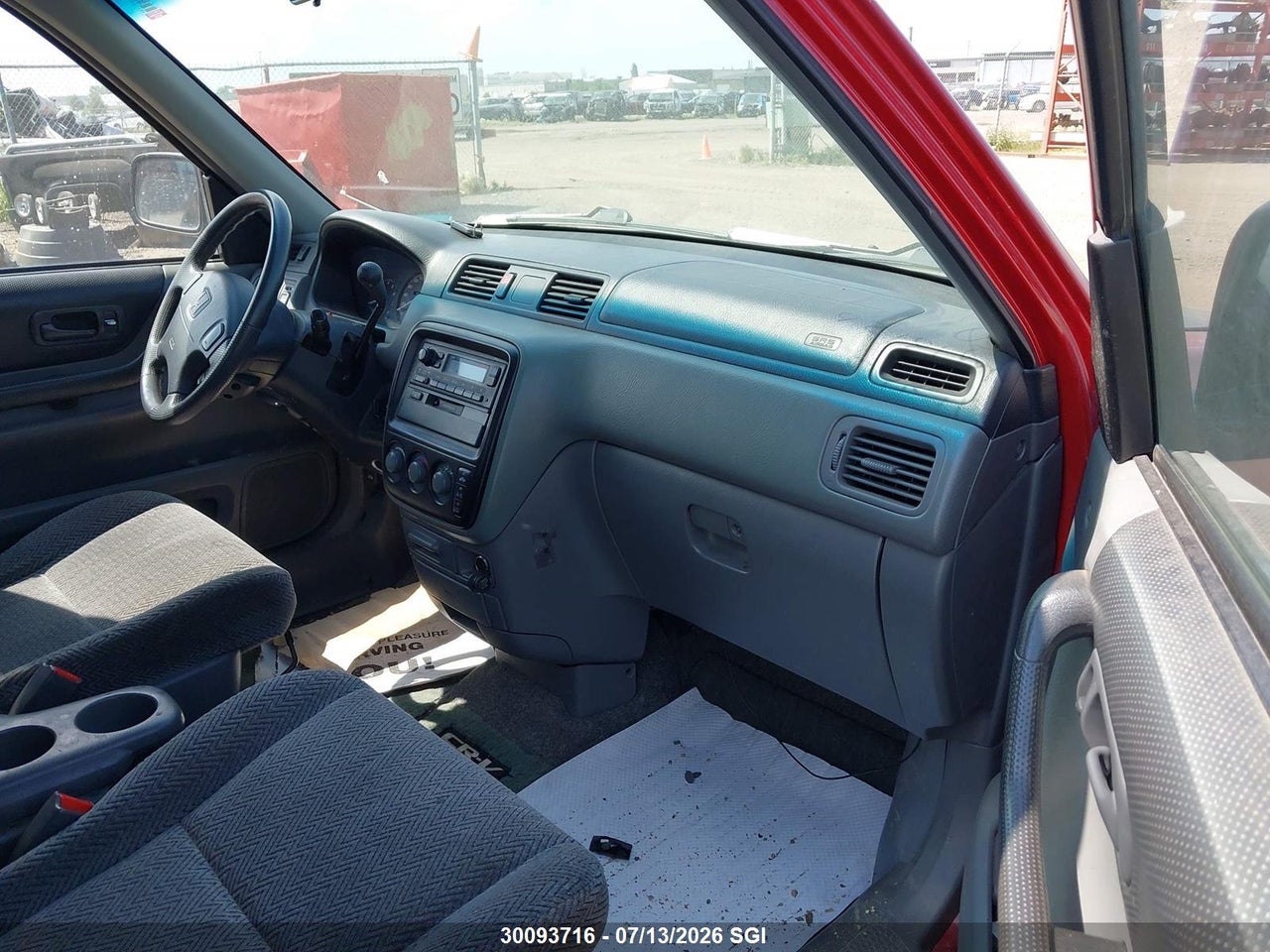 1997 HONDA CR-V LX thumbnail 6