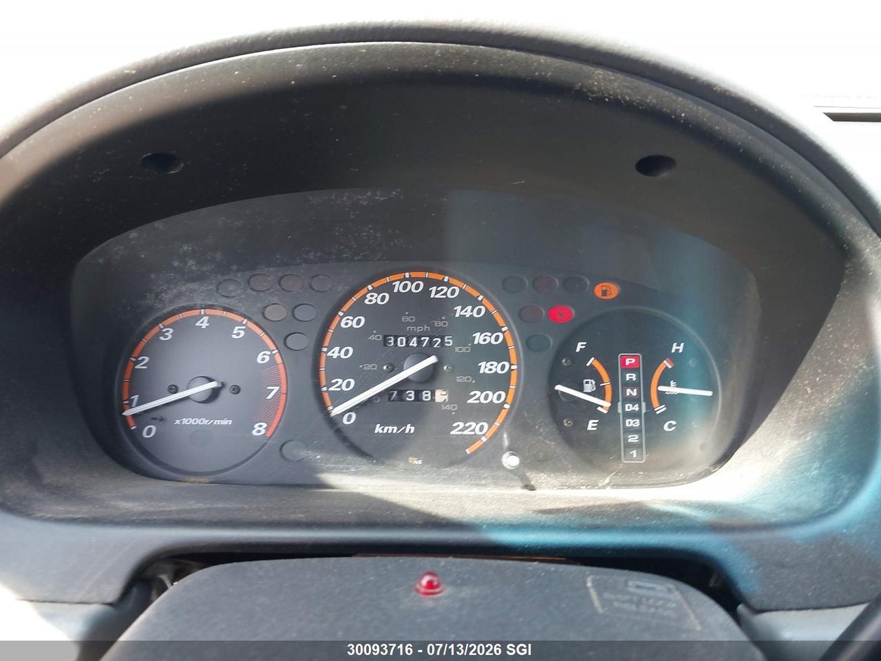 1997 HONDA CR-V LX thumbnail 8