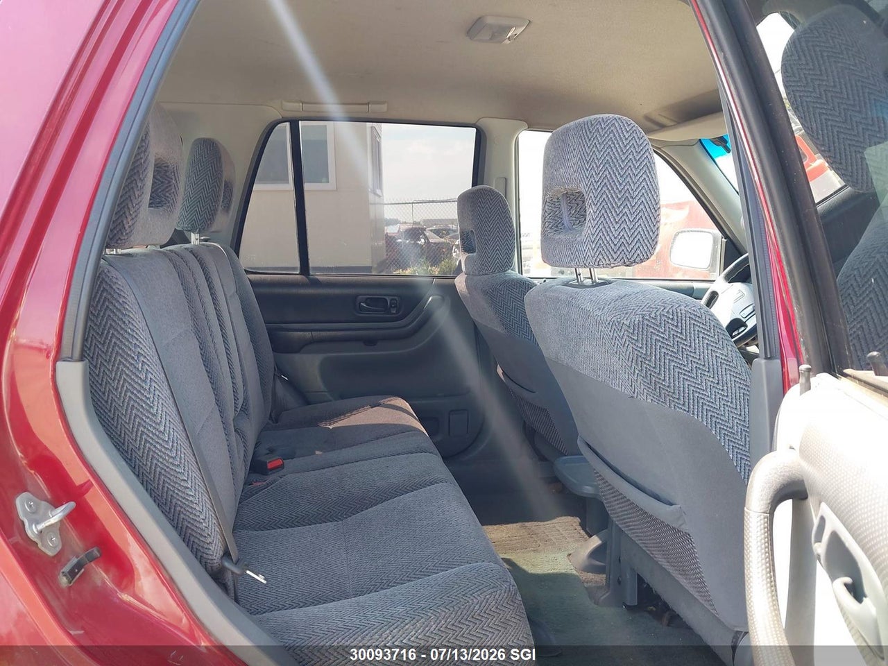 1997 HONDA CR-V LX thumbnail 9