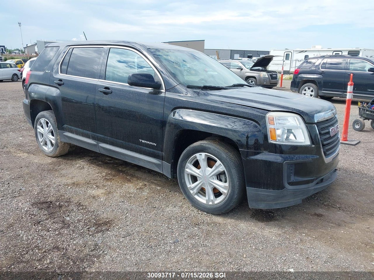 2017 GMC TERRAIN SLE thumbnail 2