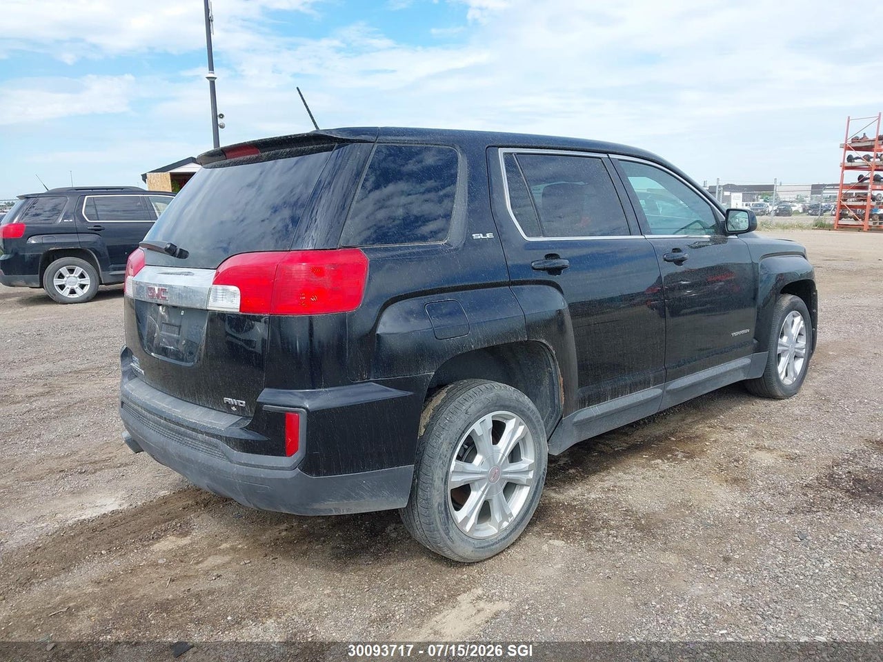 2017 GMC TERRAIN SLE thumbnail 5